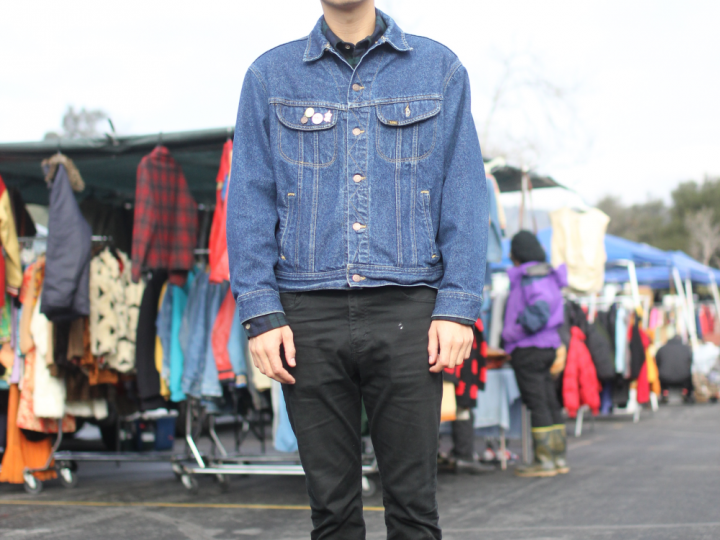 Denim, Dr.Martens, Flannel, lee, levi's, pasadena, punk, Ray-bans, rose bowl flea market, street style, Vintage